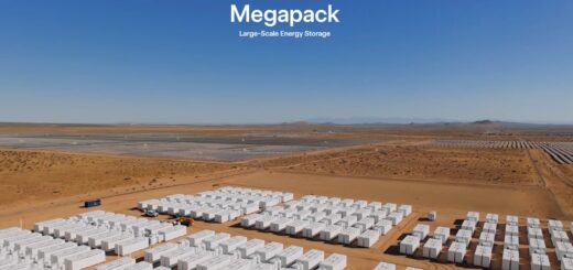 Batterie ESS Tesla Megapack