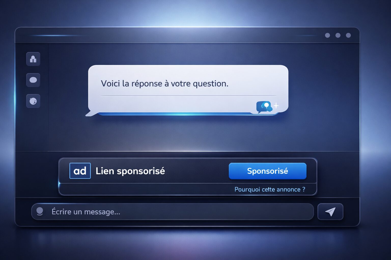 Publicités dans ChatGPT