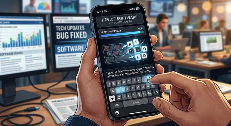 iOS 26.4 clavier iPhone