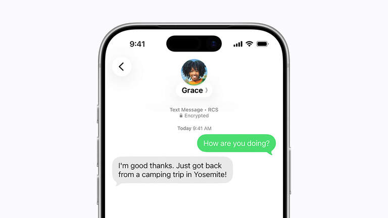 Apple RCS
