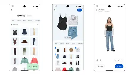 Google Photos Wardrobe