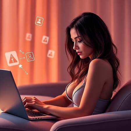 IA publicités Facebook