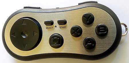 Mini manette Bluetooth