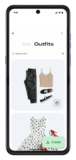 Google Wardrobe