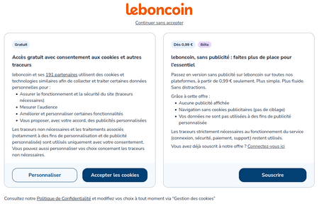Leboncoin devient payant