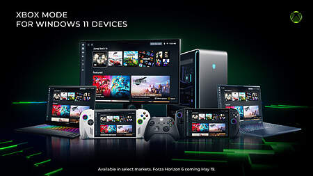 Mode Xbox Windows 11