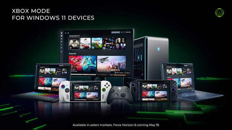 Mode Xbox Windows 11