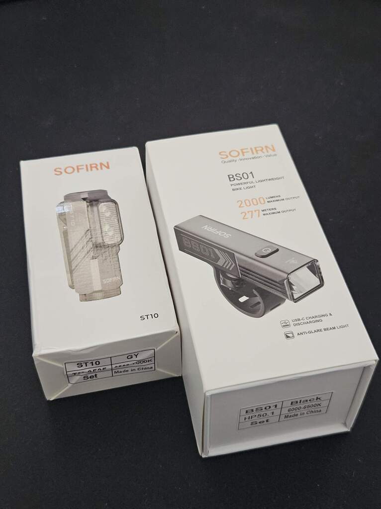 Sofirn ST10 & BS01