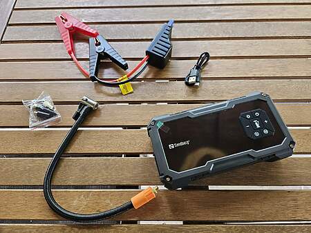 Sandberg TirePump 10000 Accessoires