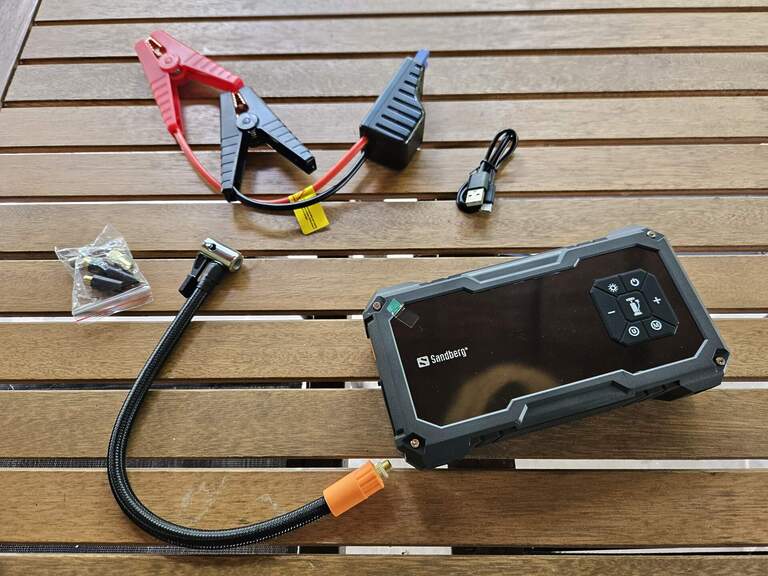 Sandberg TirePump 10000 Accessoires