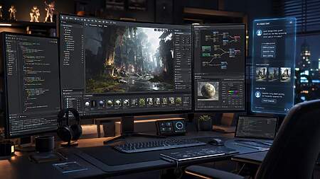 Unreal Engine 6 Illustration
