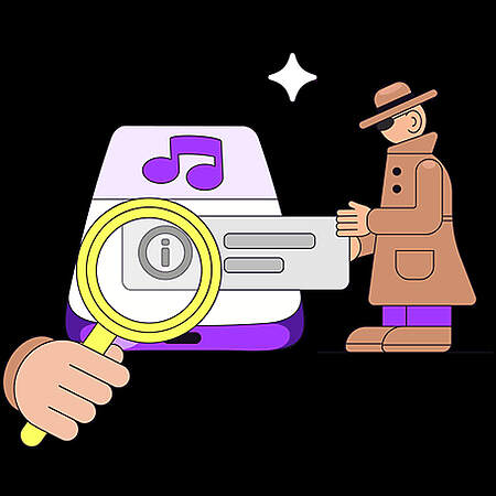 Détecteur de musique IA Deezer