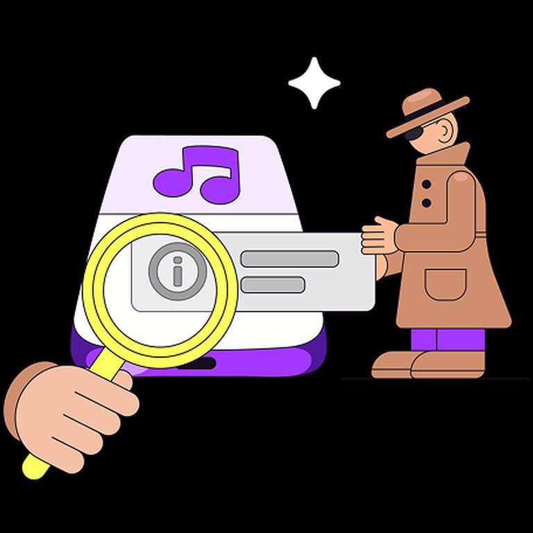 Détecteur de musique IA Deezer