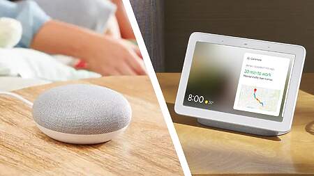 Gemini Live sur Google Home