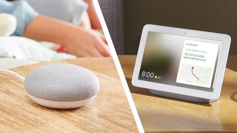 Gemini Live sur Google Home