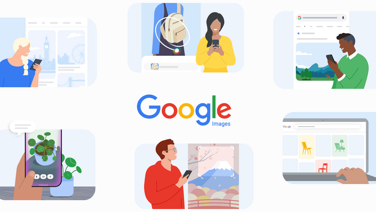 Google Images a 25 ans