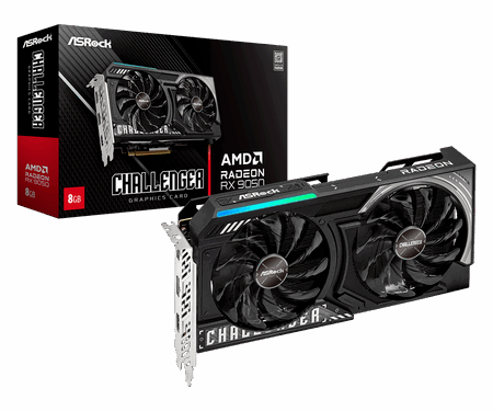Radeon RX 9050 Challenger 8GB