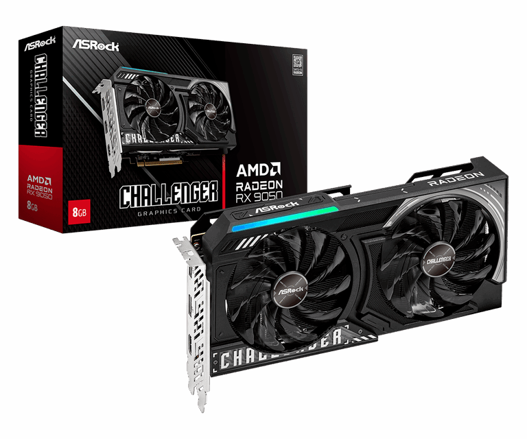 Radeon RX 9050 Challenger 8GB