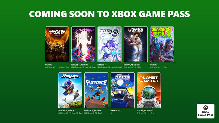 Xbox Game Pass