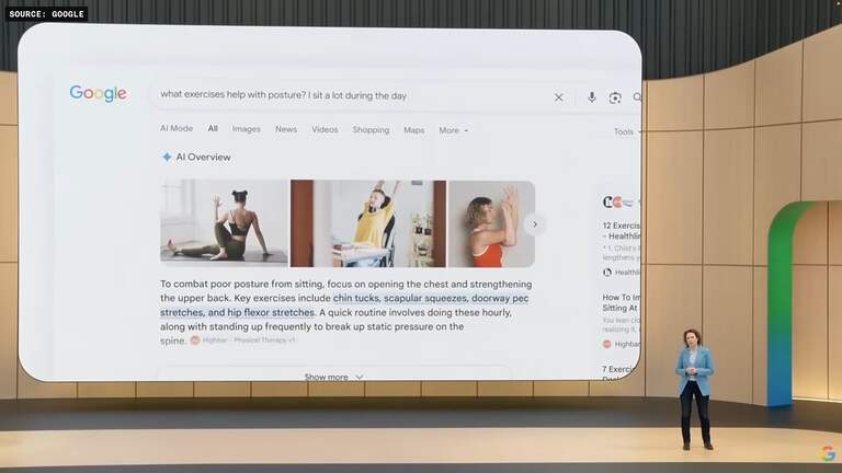Google AI Overviews