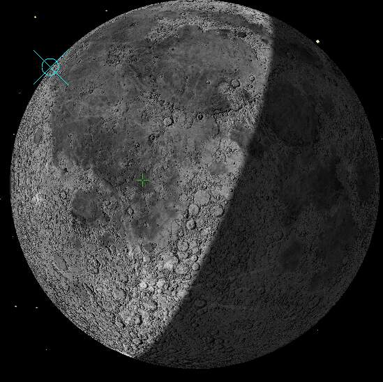 impact d’un étage de Falcon 9 sur la Lune