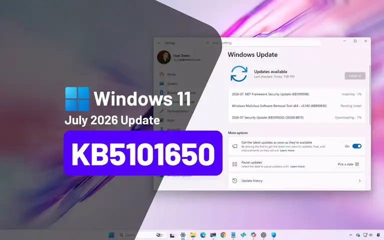 Bug Windows 11 sur PC Dell : mise à jour KB5101650