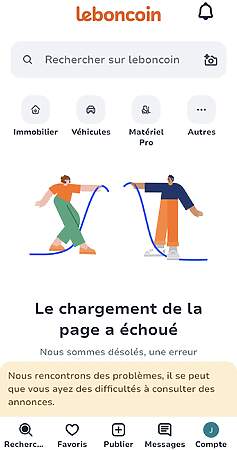 Panne Leboncoin 19072026