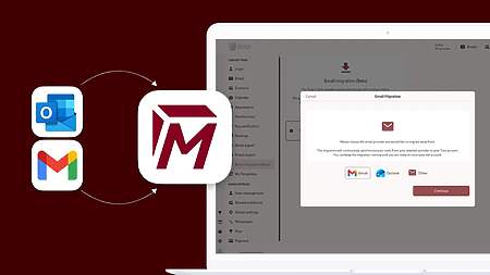 Tuta : migration en un clic