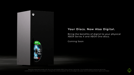 conversion disque Xbox