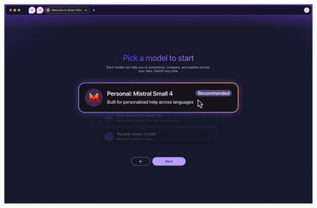 Firefox Smart Window