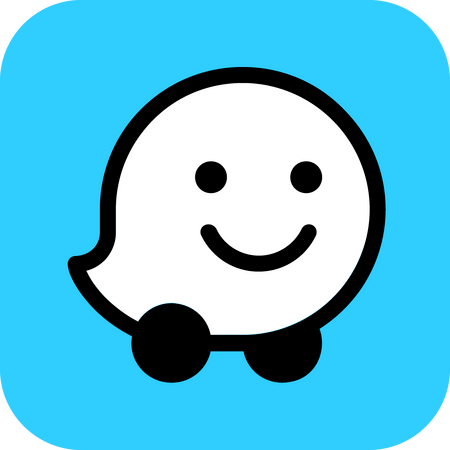 Logo Waze